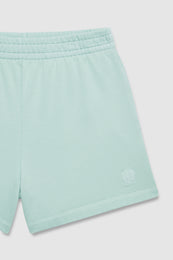 ANINE BING Kam Short - Washed Seafoam - detail view
