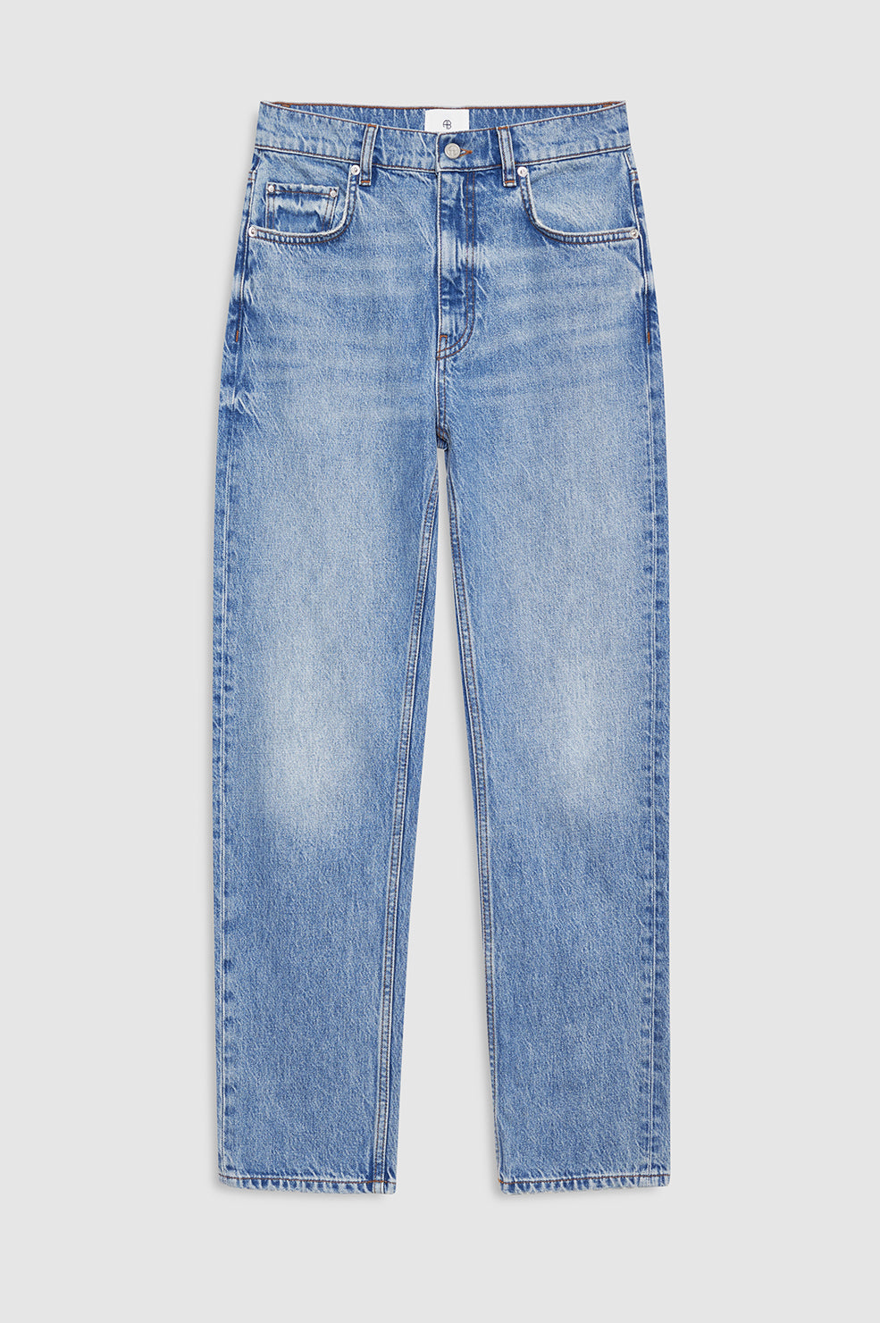 featured-img|ANINE BING Kate Jean - Arbor Blue - front view