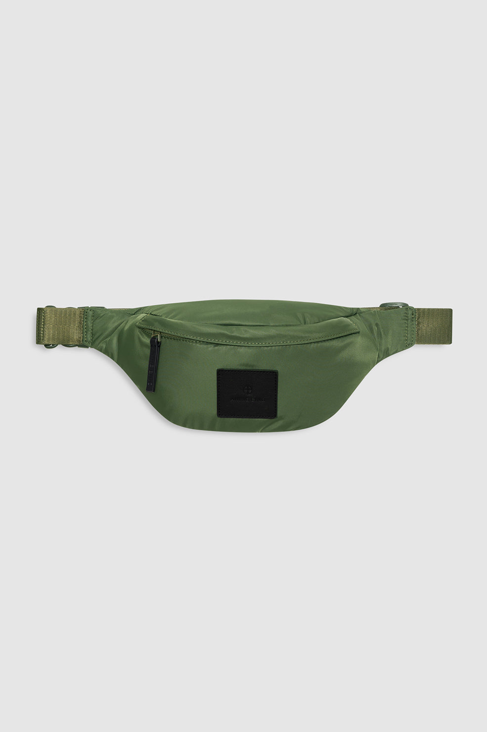 Leon Small Waist Bag Nylon - Army Green