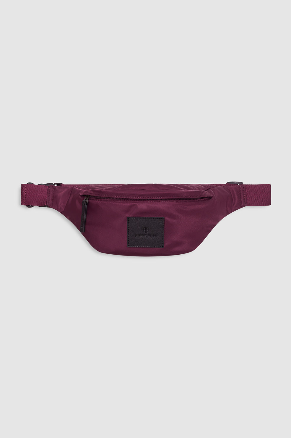 ANINE BING Leon Small Waist Bag Nylon - Fig