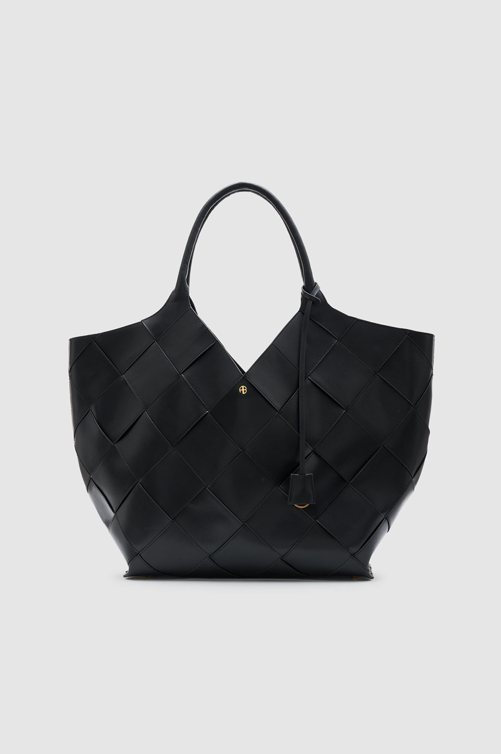 Lili Tote Braided Leather  product image