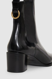 ANINE BING Livia Chelsea Boots - Black - detail view