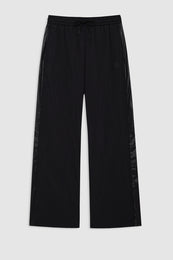 ANINE BING Maha Pant - Black - front view