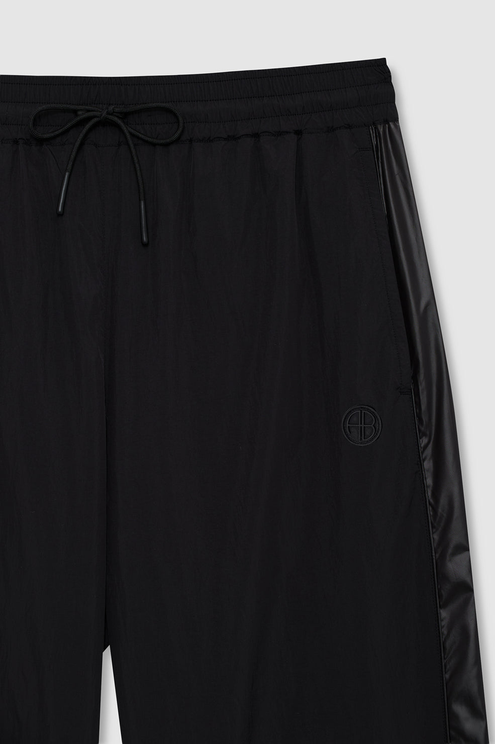 ANINE BING Maha Pant - Black - detail view