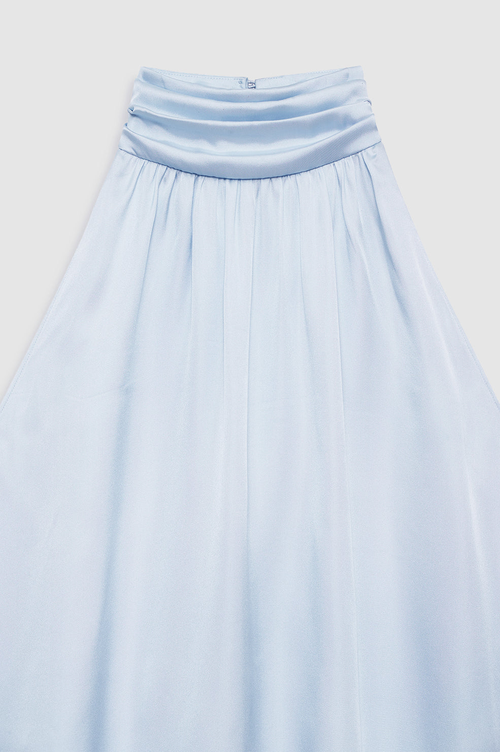 ANINE BING Marie Top - Pale Blue - detail view