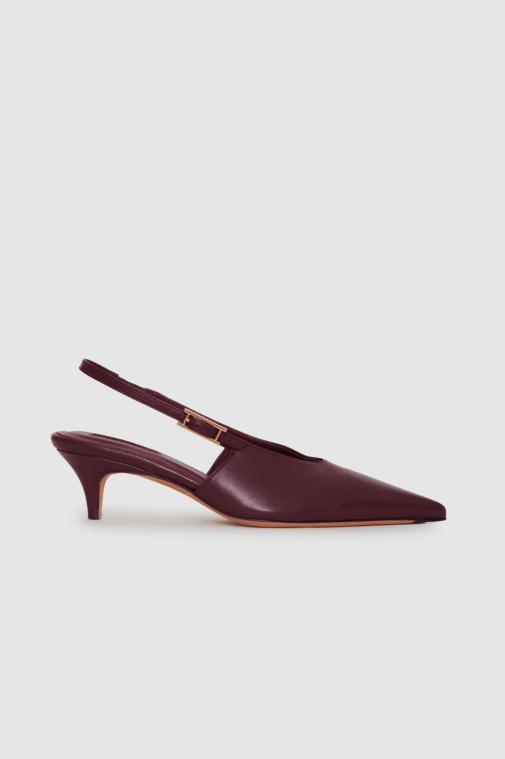 Nelly Slingback Buckle - Fig