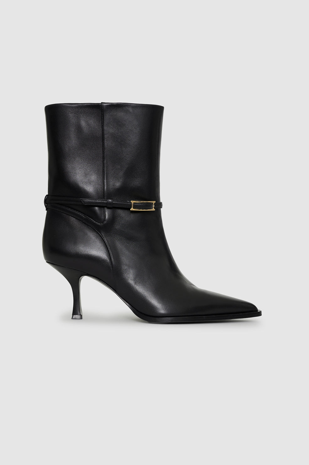 ANINE BING Nina Boots - Black - front view