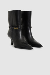 ANINE BING Nina Boots - Black - back view