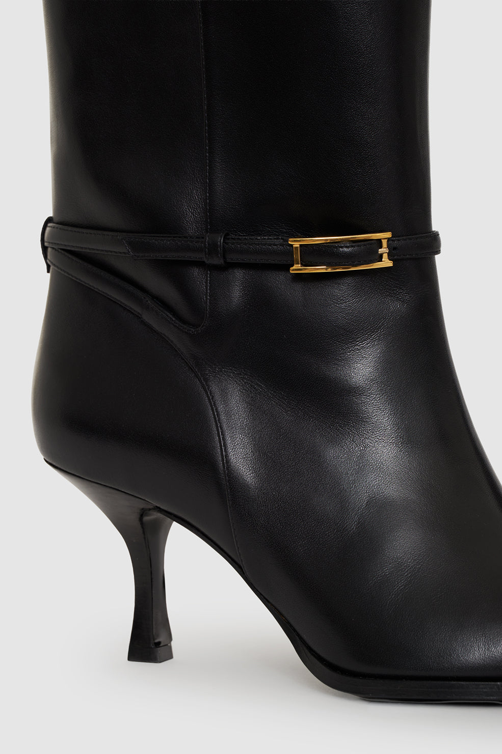 ANINE BING Nina Boots - Black - side view