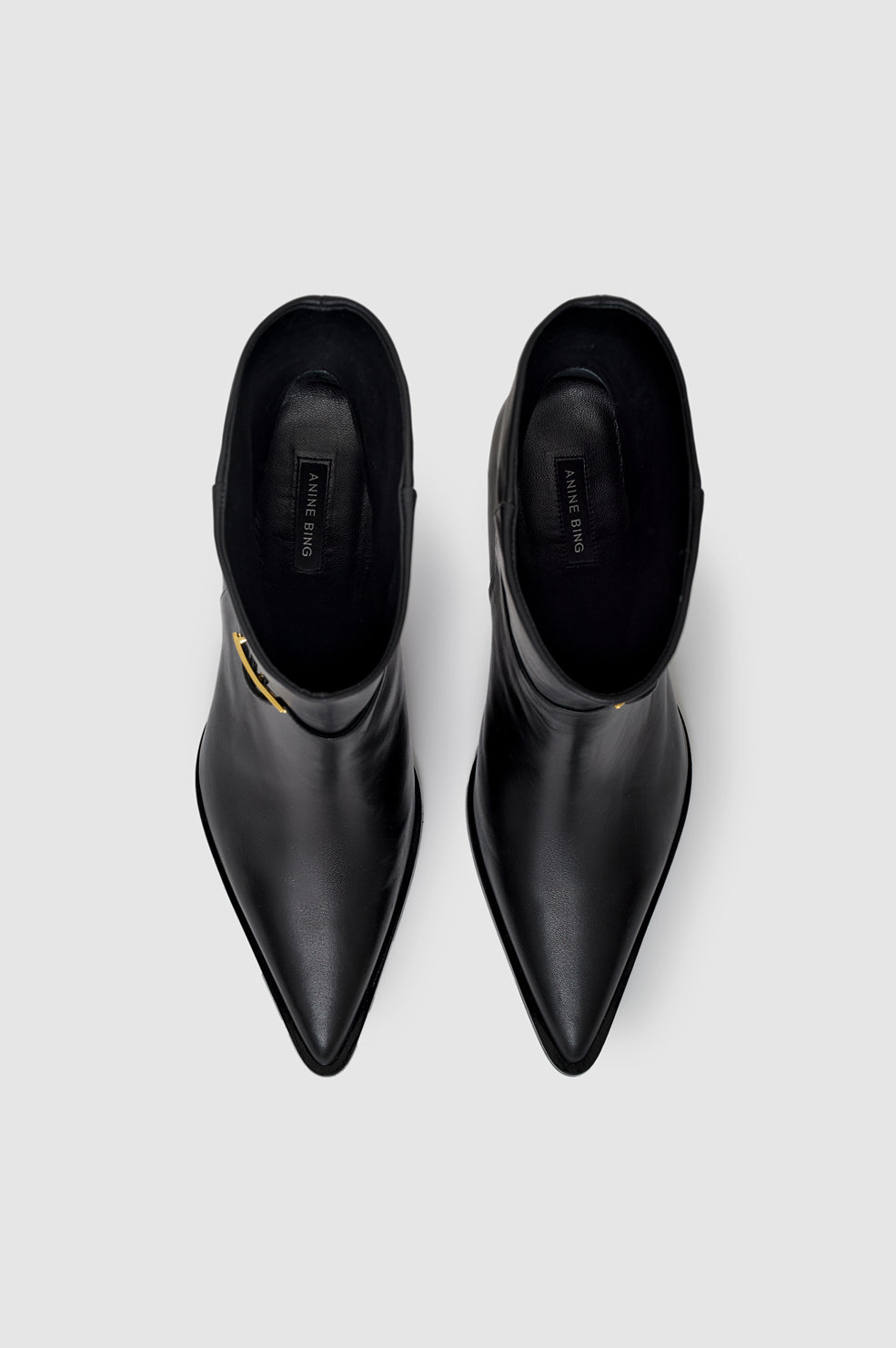 ANINE BING Nina Boots - Black - detail view