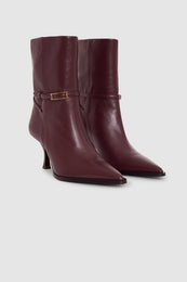 ANINE BING Nina Boots - Fig - back view