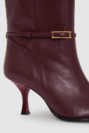 ANINE BING Nina Boots - Fig - side view