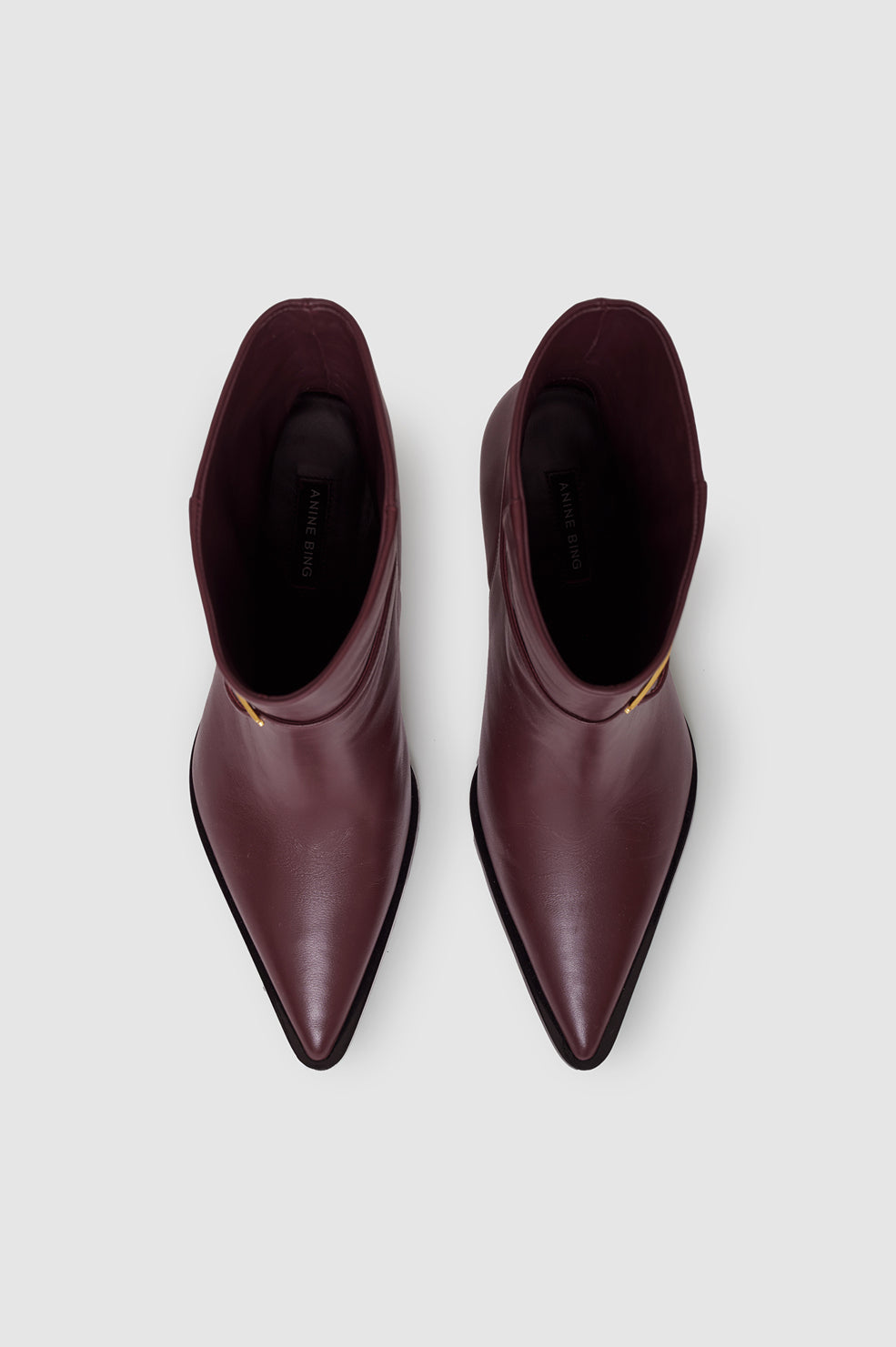 ANINE BING Nina Boots - Fig - detail view