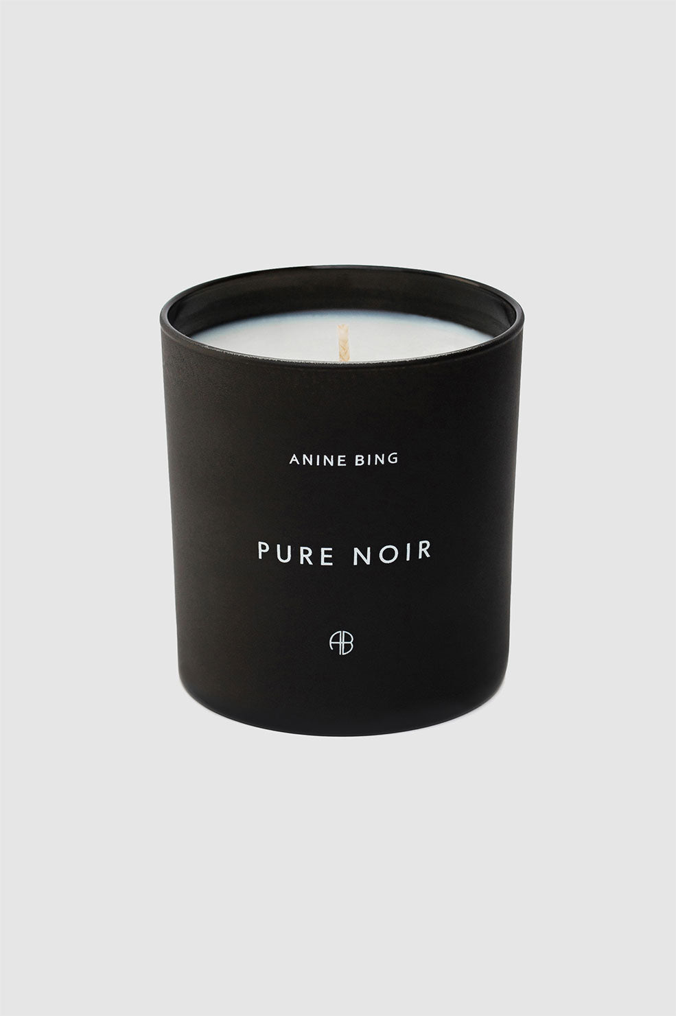 ANINE BING Pure Noir Candle - Second Front View