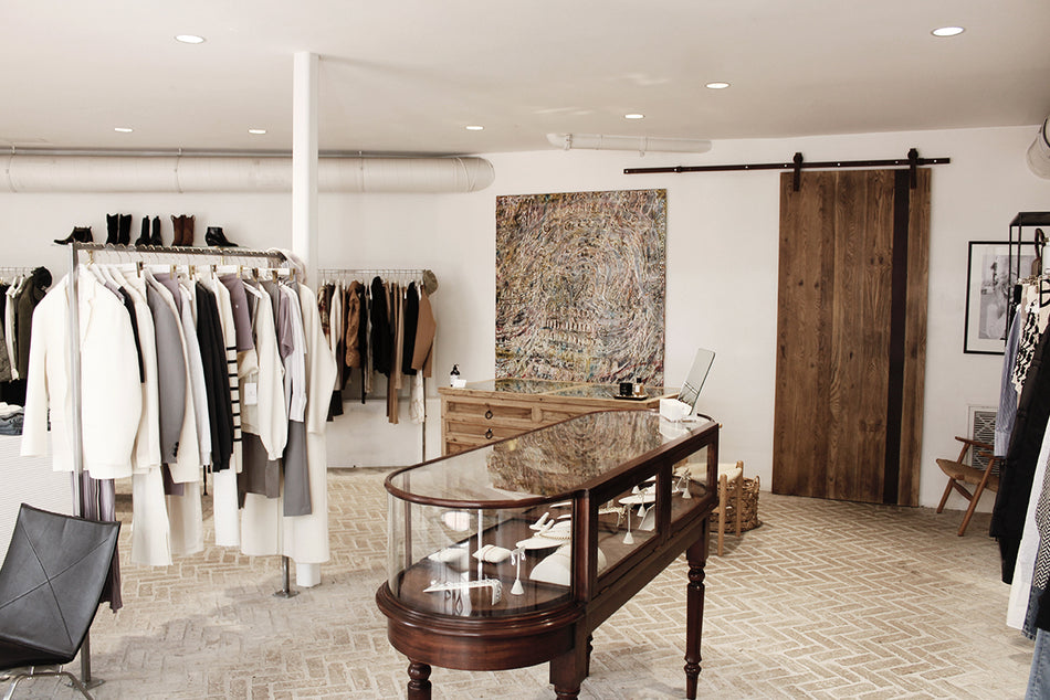 Pacific Palisades Interior Store View