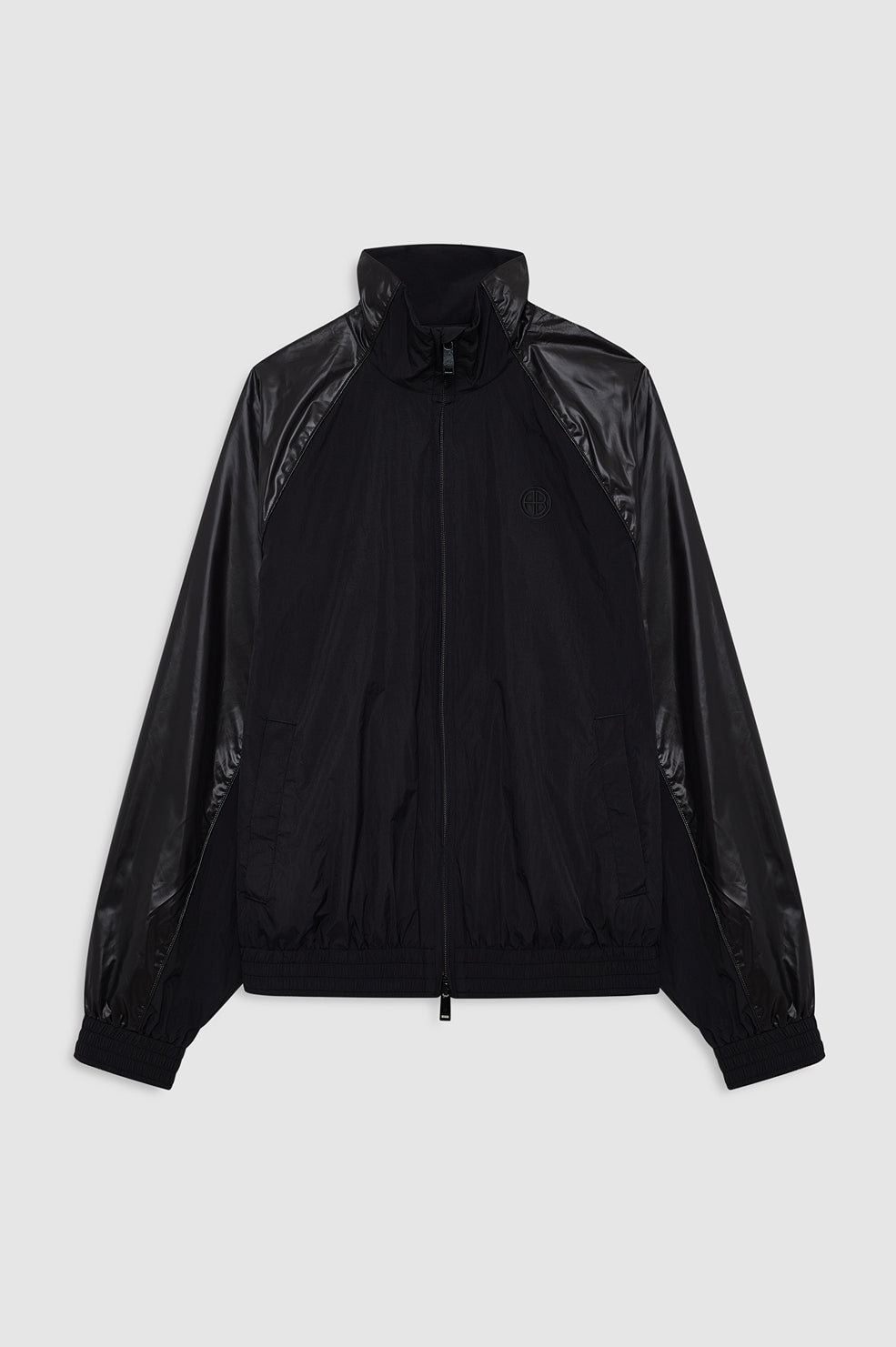 ANINE BING Reza Jacket - Black - front view
