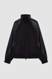 ANINE BING Reza Jacket - Black - front view