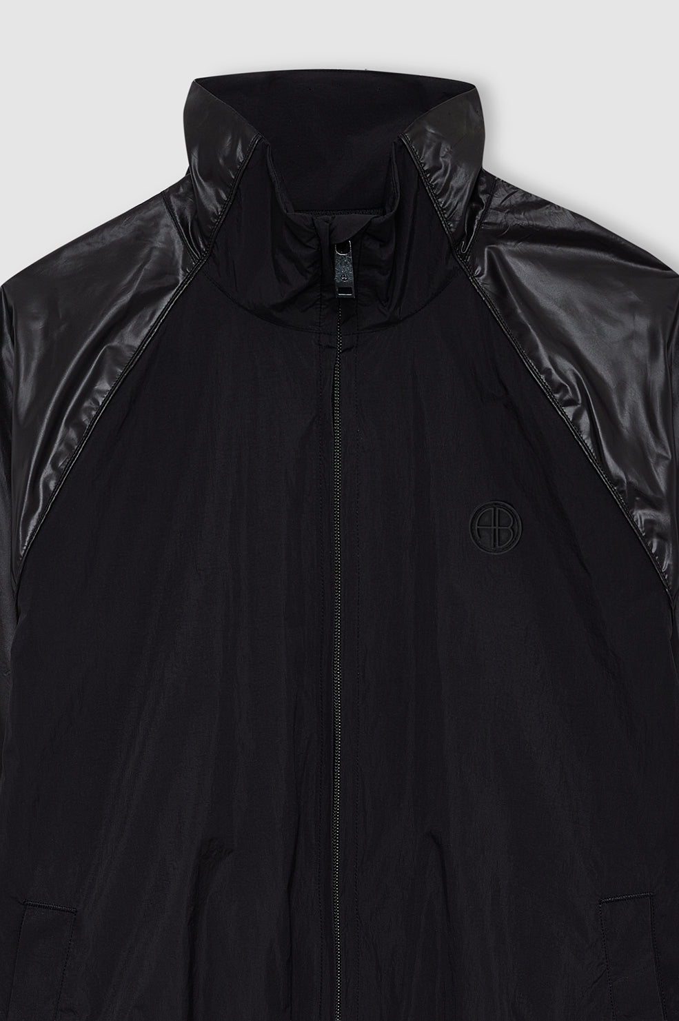 ANINE BING Reza Jacket - Black - detail view