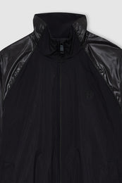 ANINE BING Reza Jacket - Black - detail view