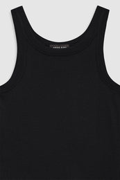 ANINE BING Sixtine Tank Top - Black - detail view