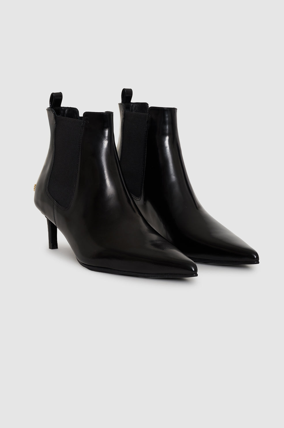 ANINE BING Stevie Boots - Black - side pair view