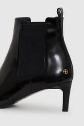 ANINE BING Stevie Boots - Black - detail view