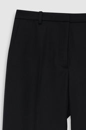 ANINE BING Thomas Trouser - Black - detail view