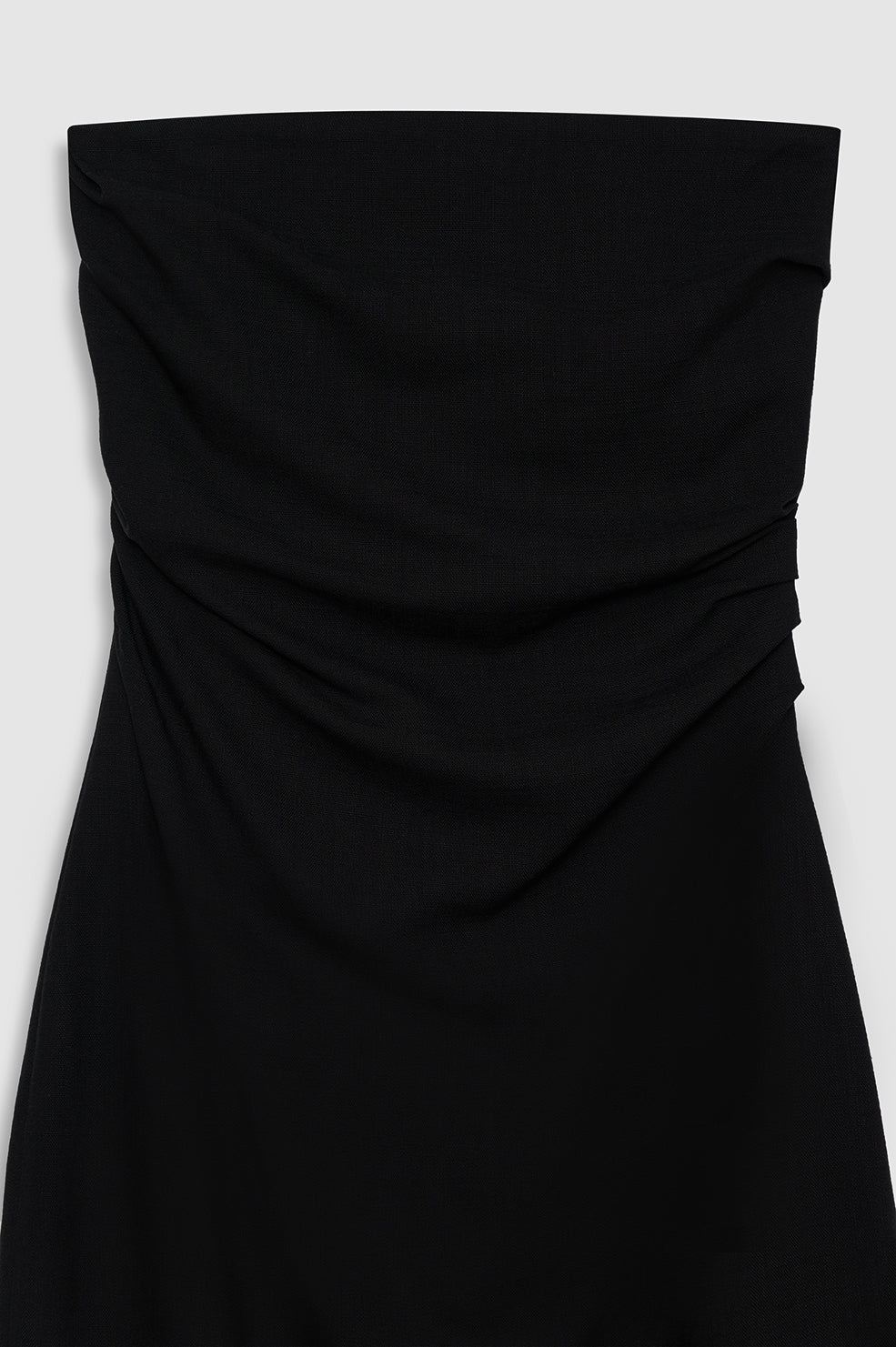 ANINE BING Tyla Dress - Black - detail view