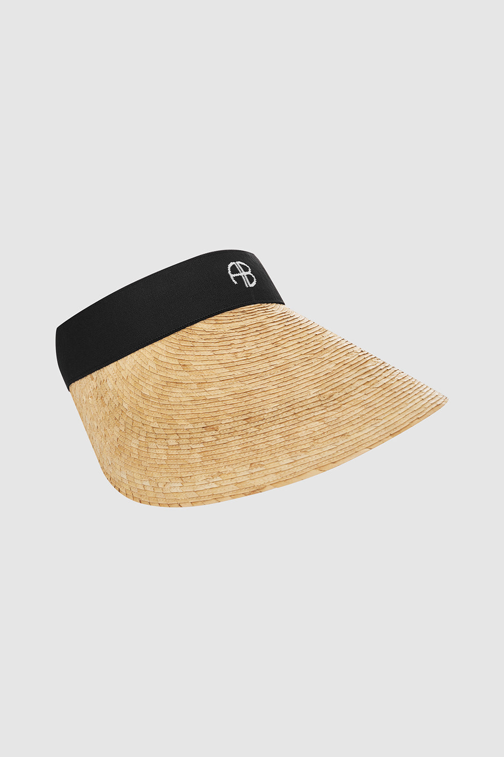 ANINE BING Venus Visor - Natural - side view