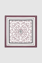 ANINE BING York Scarf Ab - Fig - front view