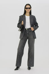 ANINE BING Brie Jean - Arctic Night - On Model Video 