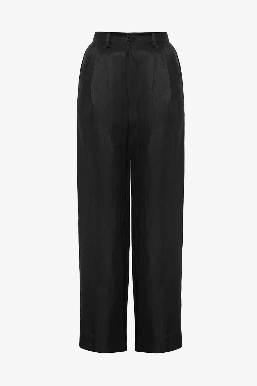 ANINE BING Carla Pant - Black