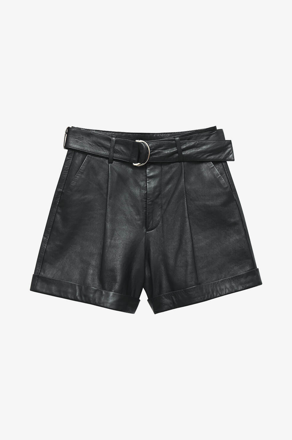 ANINE BING Becky Short - Black