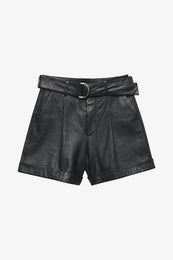 ANINE BING Becky Short - Black
