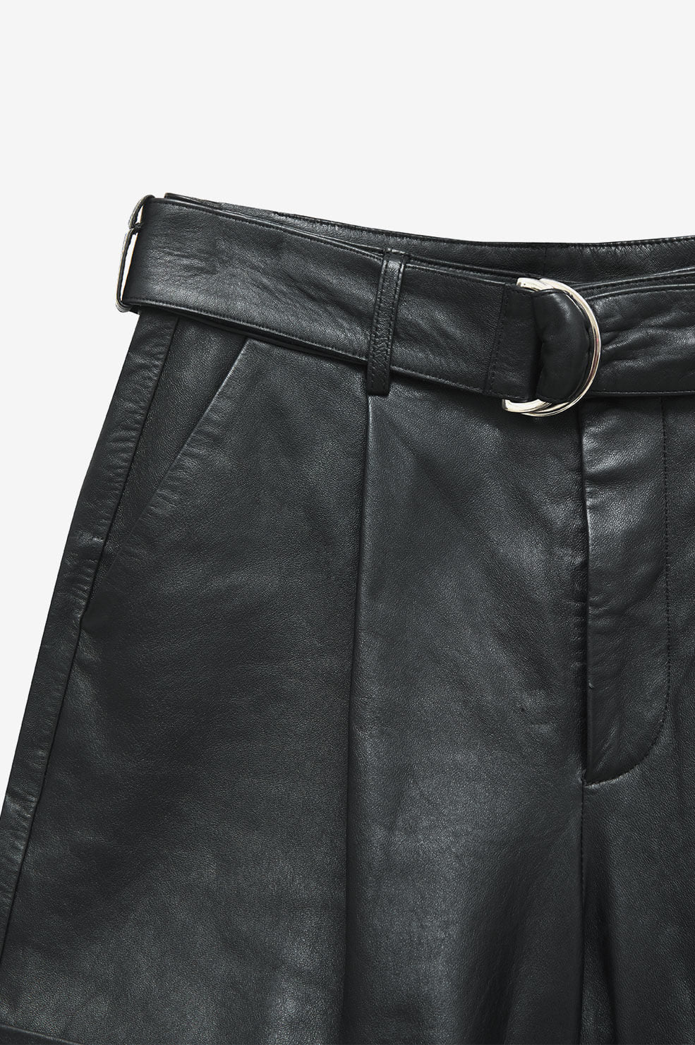 ANINE BING Becky Short - Black