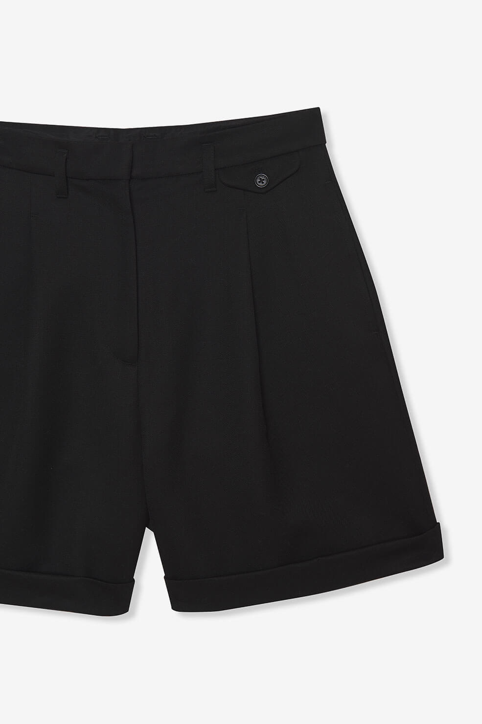 ANINE BING Liza Short - Black