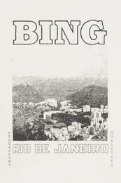 ANINE BING Jaci Sweatshirt Rio De Janeiro - Cream