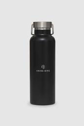 ANINE BING AB Water Bottle - Black - Front View