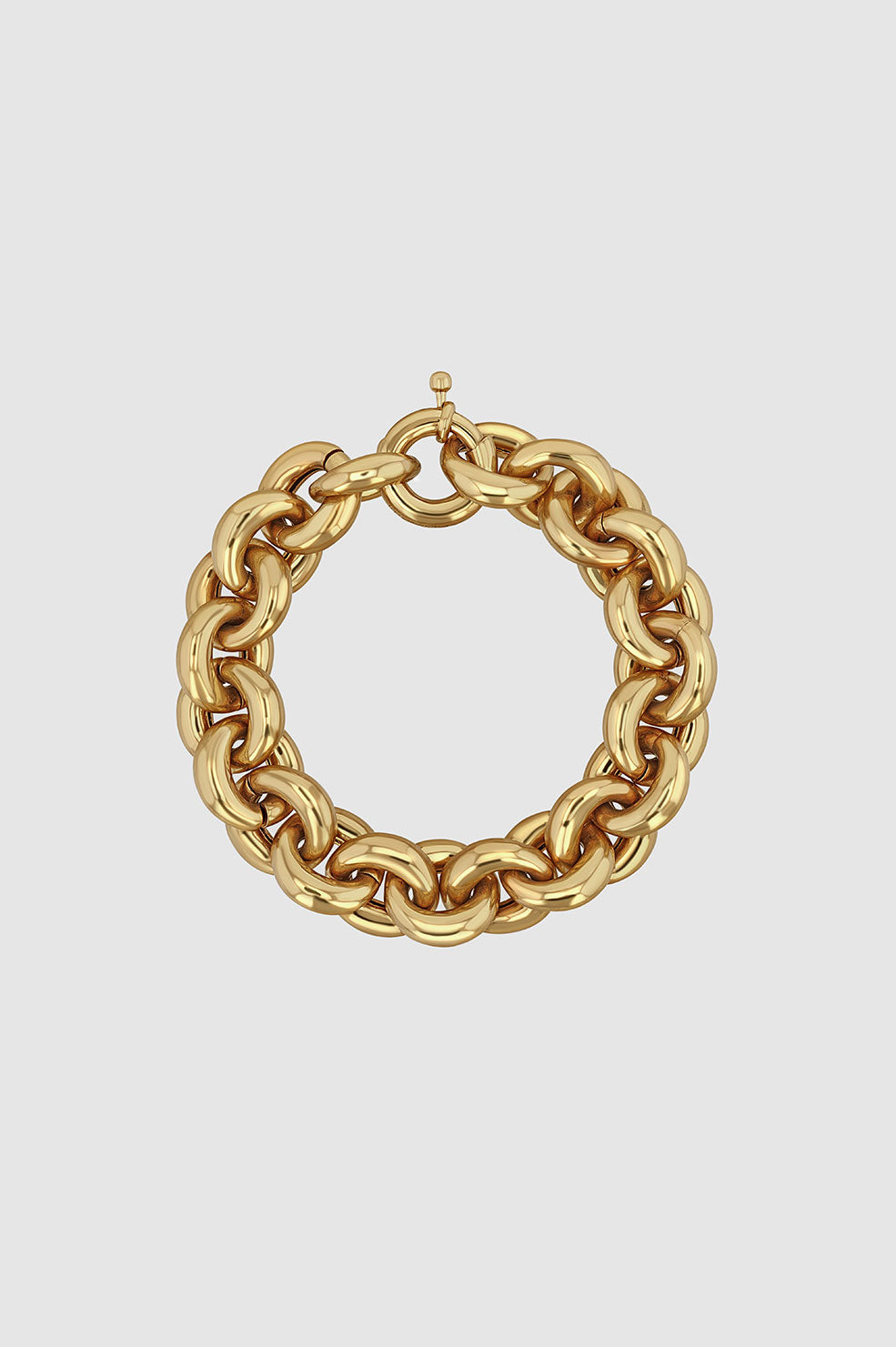 Anine Bing | Sliding Diamond String Bracelet - Gold and Yellow