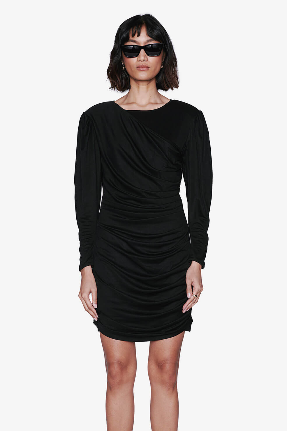 ANINE BING Alaia Dress - Black