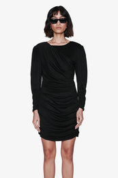 ANINE BING Alaia Dress - Black
