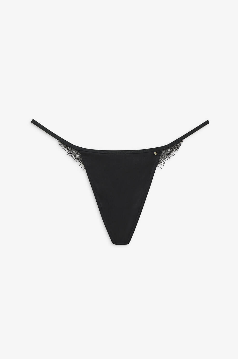 ANINE BING Ariana Thong - Black