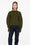 ANINE BING Aurora Sweater - Army Green