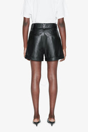 ANINE BING Becky Short - Black