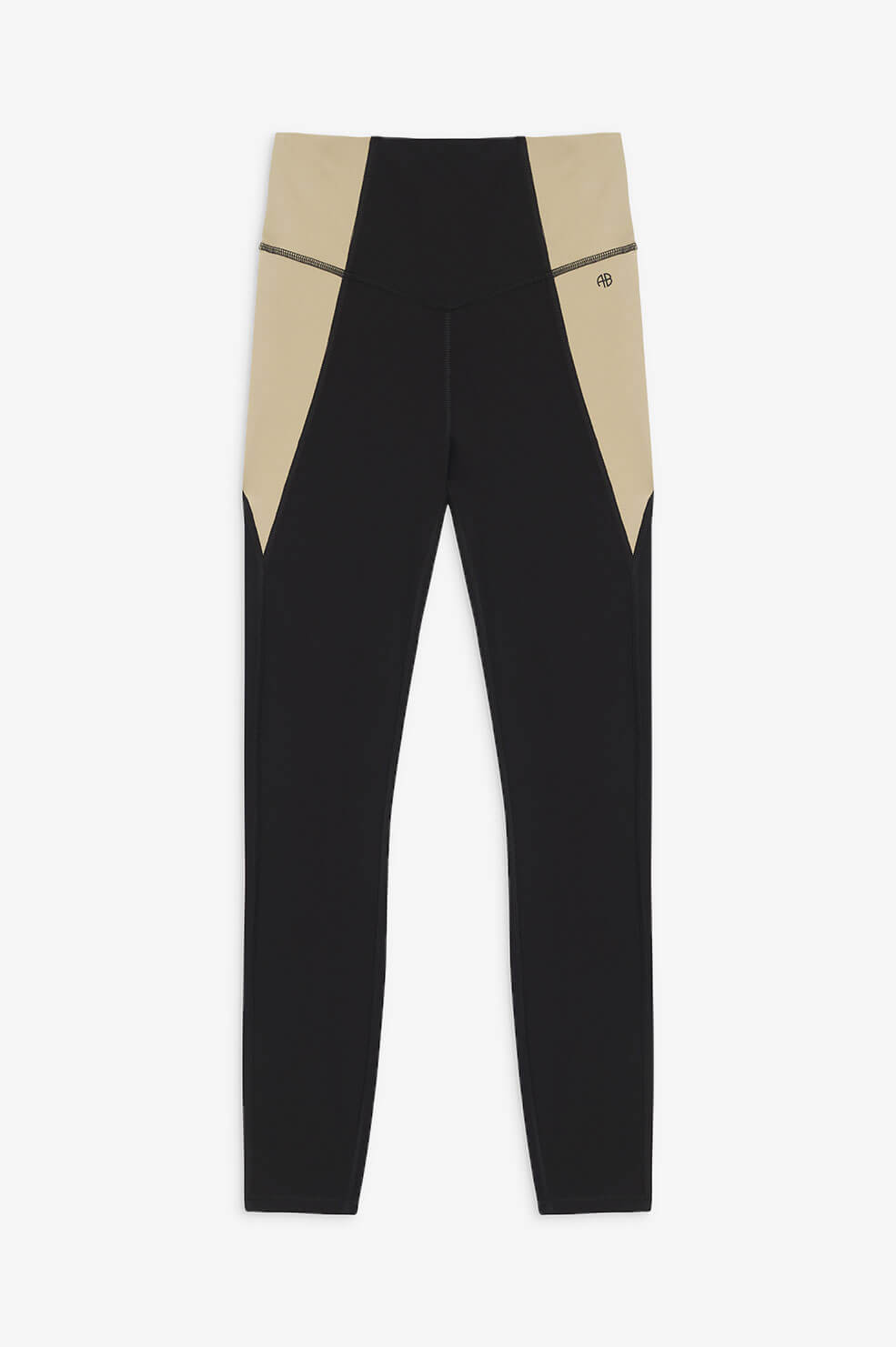 ANINE BING Blake Legging - Black And Tan