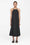 ANINE BING Bree Dress - Black - On Model Front