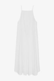 ANINE BING Bree Dress - White - Front View