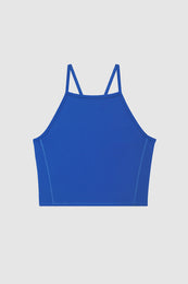 ANINE BING Cai Tank - Electric Blue - Front View