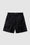 ANINE BING Carrie Short - Black Butterfly Jacquard - Front View