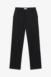 ANINE BING Classic Pant - Black - Front View